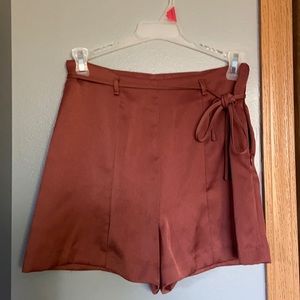 Silk Shorts